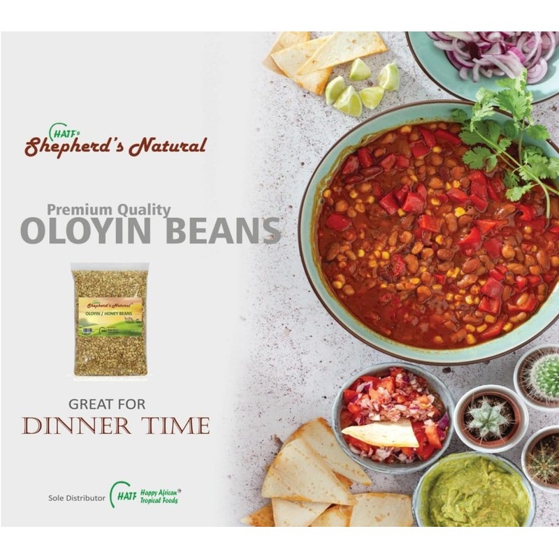 Oloyin Honey Beans by Shepherd's Natural 8 lbs. / 128