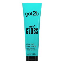 Crema Got2b GotGloss pre-base de brillo para cabello 150 ml                                                                                           