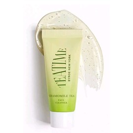 BYROE Tea Time Chamomile Tea Face Cleanser 20ml/0.67oz SEALED Hydrate Travel Siz