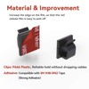 Cable Clips 40pcs with Strong Adhesive Tapes,Wire Holder Organizer Cord