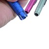 pranovo 4x Different Color Aluminum Alloy Chalk Holder Teacher's Chalk