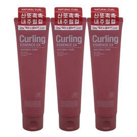 Mise-en-scène Curling Essence 2X Natural Curl 150ml 3pcs / 미쟝센 컬링에센스 2X 내추럴컬 150ml 3개