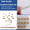 EAORBD SC1/SC4 Keyway Re-Key Kit Compatible with Schlage Rekeying Kit