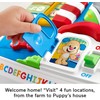Fisher-Price Baby to Toddler Toy Laugh & Learn Around The