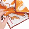 Marushin 4105011200 Mini Towel, Tom & Jerry Escape Pattern, Tom