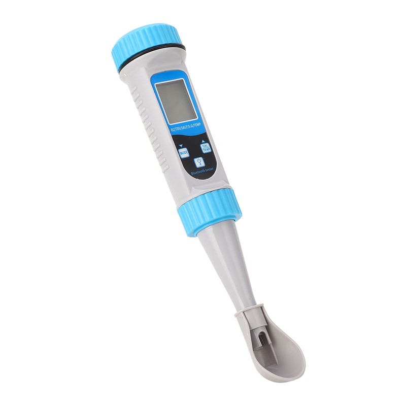Water Quality Tester Bluetooth 5 in 1 EC TDS SALT