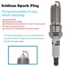 Autowxjq Iridium Spark Plug 6pcs Replace LTR6IX11 6509