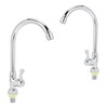 G1/2 Rotatable Faucet Laundry Pool Kitchen Sink Water Tap for