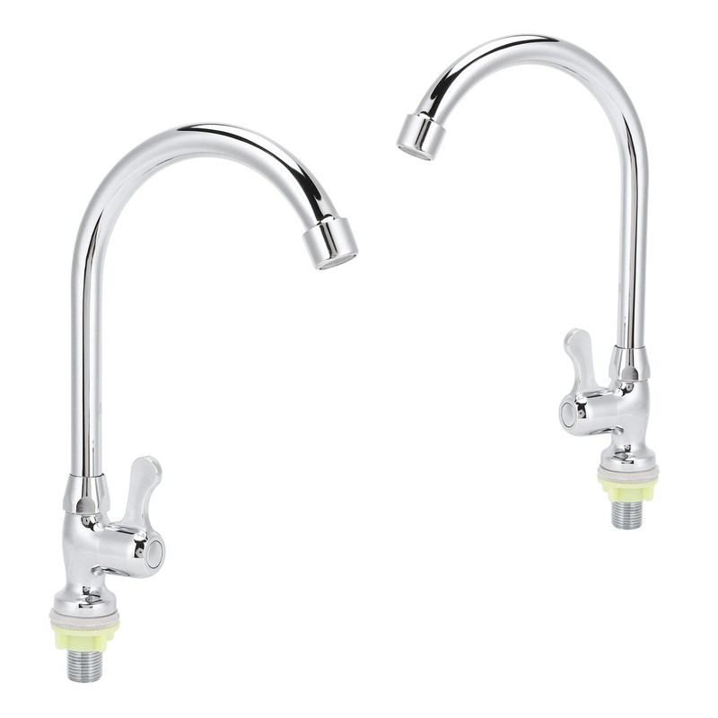 G1/2 Rotatable Faucet Laundry Pool Kitchen Sink Water Tap for