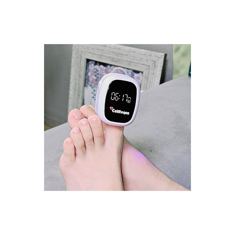 셀리젠 발톱 레이저 문제성 네일케어, 6레이저, 1개 Cellegen Toenail Laser
