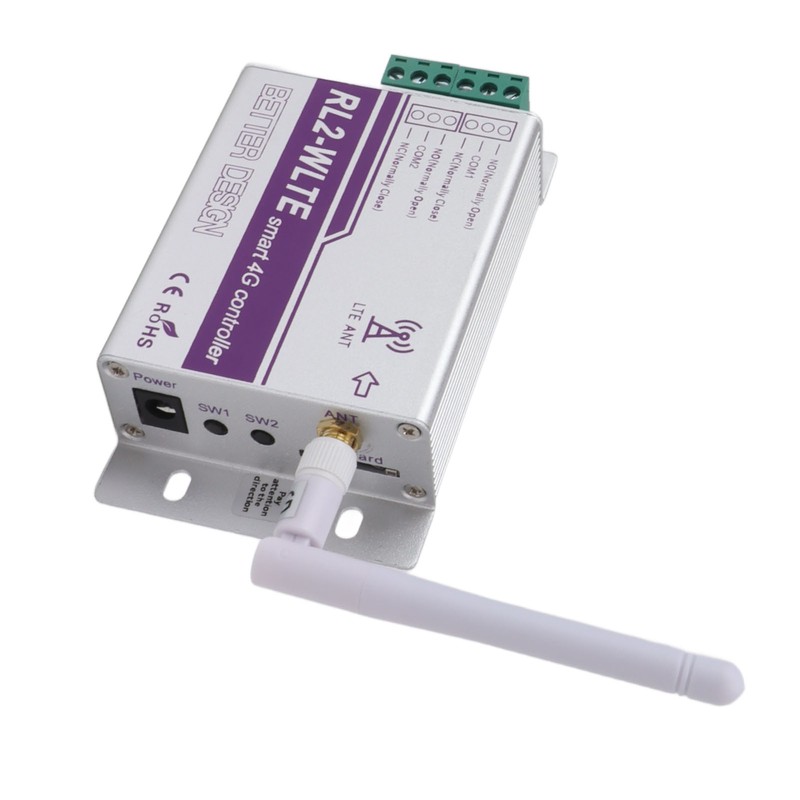 GSM Gate Opener 2 Channel 4G APP Remote Control Light