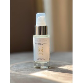 Élixir de Beauty Rose Revitalift Snail Serum, Natural Hyaluronic Acid Facial Serum with Rose Extract