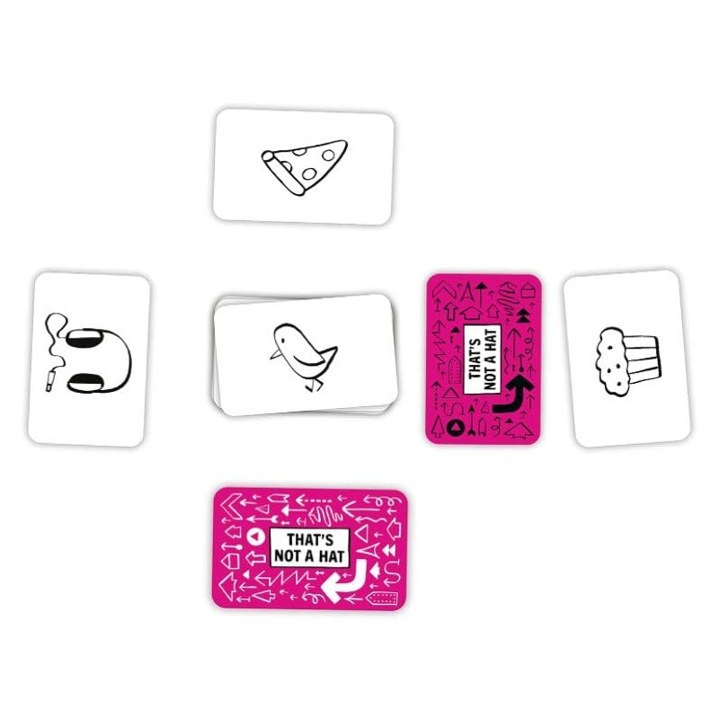 Ravensburger Card Game It's Not a Hat