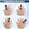 Aswalling 4Pcs Finger Splints,Trigger Finger Splints Finger Brace for Broken