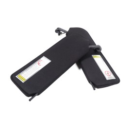 Carworld66 Car Interior Sun Visor Replacement Trim Accessories For Corvette C5 1997-2004