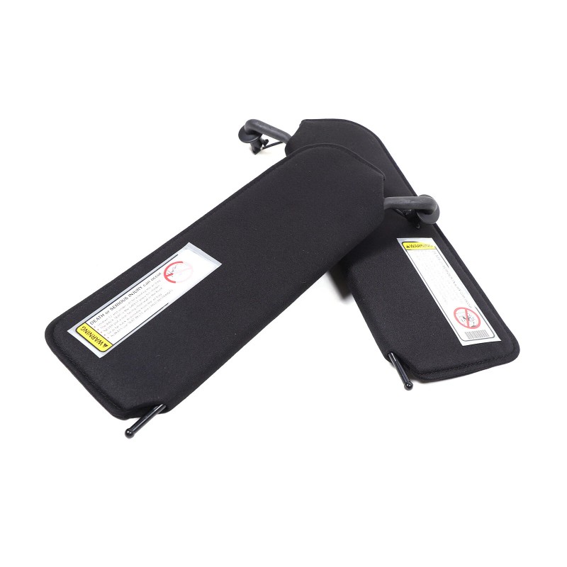 Carworld66 Car Interior Sun Visor Replacement Trim Accessories For Corvette