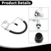 Saihisday 15-34440 Air Conditioning Compressor&Condenser Hose Assembly Replacement for Buick