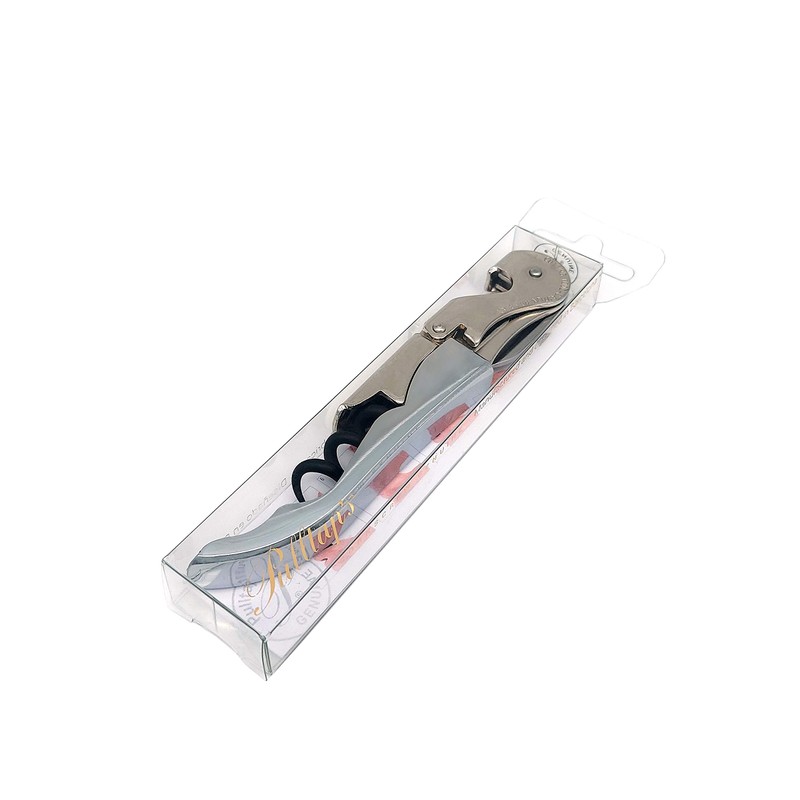 Pulltap's Genuine Classic 500 Corkscrew Wine Key Bottle Opener (Cromado