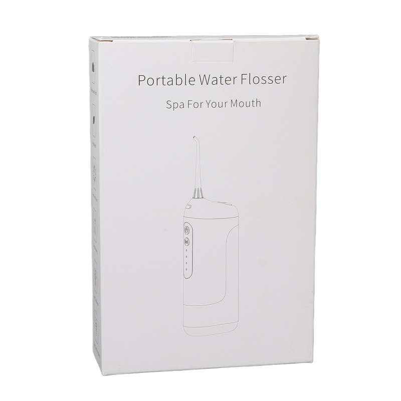Portable Electric Dental Oral Irrigator Waterproof Food Residues Removal Teeth