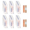 300 Pcs Small Bandages for Face, Mini PE Adhesive Nose