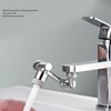 Faucet Extender Rotatable Extension Faucet Light Weight Universal Robotic Arm
