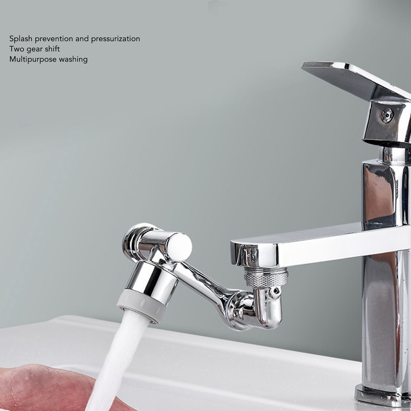 Faucet Extender Rotatable Extension Faucet Light Weight Universal Robotic Arm