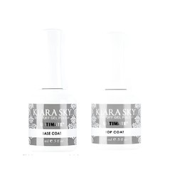 KIARA SKY- Duo de capa base y superior en gel Soak Off Ultimate de 0,5 fl oz                                                                          