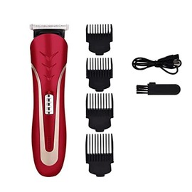 Hair Clippers for Men, Professional Electric Hair Clipper Men Kid USB Rechargeable Beard Trimmer Cordless Powerful Hair Cutting Machine with Limit Comb
