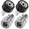 Tool Daily Pressure Washer Adapter Set, Quick Connect Kit, M22