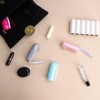 Travel Lint Roller with Cover Mini Refillable Lint Remover for