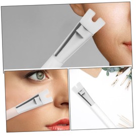 BIUDECO 4pcs Nose Contour Brushes Women Makeup Brushes for Nose Shading Portable and Easy to Use