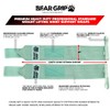 BEAR GRIP - Weight lifting wrist support wraps (Sold in