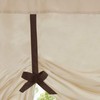 Lush Decor Lydia Valance, 28-Inch by 42-Inch, Beige