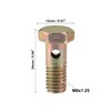 A ABSOPRO 1 Piece M8 x 1.25 Banjo Bolt Brake