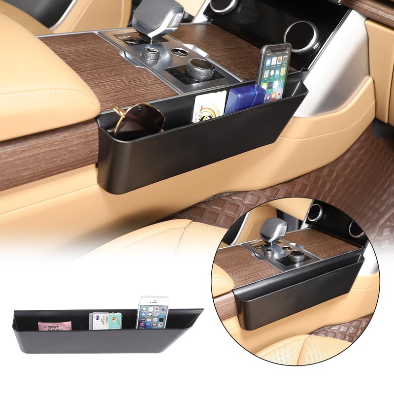 HAPPYHORSE Car Gear Shift Storage Box Tray Compatible with Land