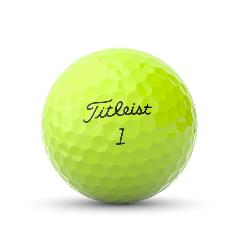 2025 TITLEIST PROV1 Pro V1 Yellow (Pack of 3 Sleeves)