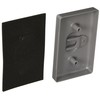 Hubbell 5121-0 GRAY WP COVER/SWITCH