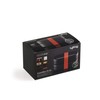 Lékué Hermetic Lunch Box for Food with Cutlery, Polypropylene, Black,