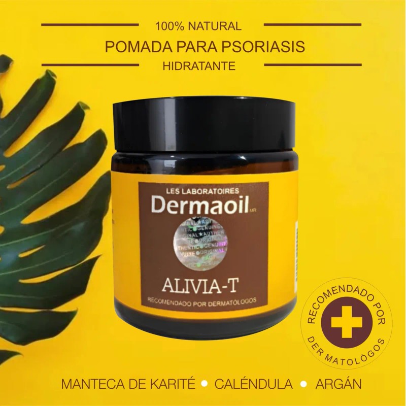 Pomada Natural Para Psoriasis: Hidratación Profunda.