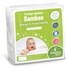 Babysom - Coprimaterasso per Bambino/Proteggi materasso Lettino - Bambù Naturale-