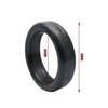 Baceyong 2pcs 5cm Car Exhaust Muffler Rubber O-Ring Holder Coat