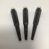 Okinawa Sanshin Karakui 3-Piece Set [Kuroki Hexagonal Sand] Pre-Drilled