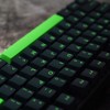 Sumgsn 172 Keys Wave Keycaps Set, Cherry Profile Doubleshot, Green,