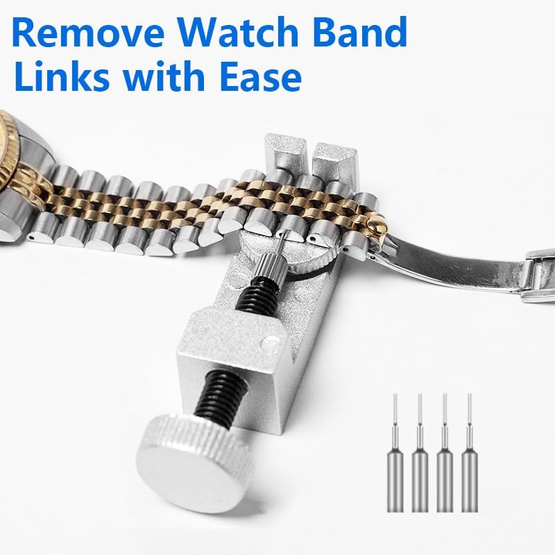 Vekol Watch Link Removal Tool 41PCS Watch Band Tool Kit,