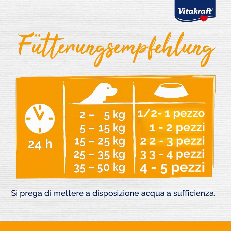 Vitakraft Bastoncino di manzo ipoallergenico, ideale per intolleranze, con tacchino