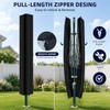 Lumora Rotary Washing Line Cover, Rotary Dryer Cover with Zip