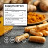 Wellsgoing Turmeric Curcumin 2300mg with Black Pepper Extract – High