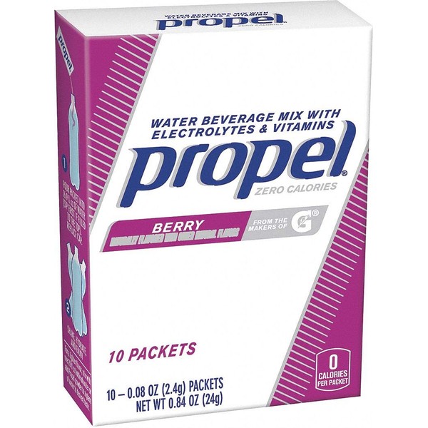Propel Quaker Foods Berry Beverage Mix Packets