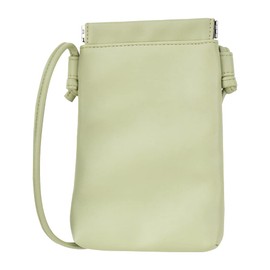 Mignon act0003 Shoulder Bag, Mini Bag, Cross-body Smartphone Pouch, Mobile Shoulder, Smaller, Shoulder Pouch, Sacoche, Synthetic Leather, Faux Leather, green
