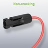 3 Pairs Solar Connectors 20A Y Branch Cable Parallel Adapter